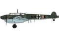 DRAGON 5556 1/48 WW II德國.空軍 梅塞施密特Bf110 D-1/R-1戰鬥機/Dackelbauch式樣