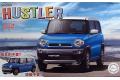 FUJIMI 066028 1/24 CAR NEXT系列--#003 鈴木汽車 '騙子/HUSTLER'K-CAR休旅車(藍色)/免膠水黏合免塗裝
