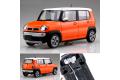 FUJIMI 066011 1/24 CAR NEXT系列--#002 鈴木汽車 '騙子/HUSTLER'轎跑車(橘色)/免膠水黏合免塗裝