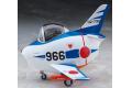 HASEGAWA  60126-TH-16  Q版飛機系列--#16 日本.航空自衛隊 F-86'軍刀'戰鬥機/藍色衝擊式樣