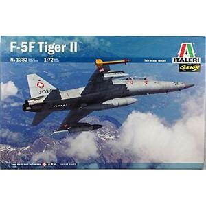 ITALERI 1382 1/72 美國.諾斯羅普公司 F-5F'老虎II'戰鬥教練機