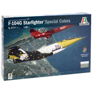 ITALERI 2777 1/48 美國.洛克希德公司 F-104G'星'戰鬥機/特殊顏色式樣