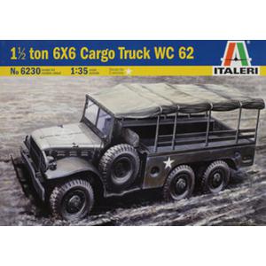 ITALERI 6230 1/35 WW II美國.道奇公司 WC-62 1.5頓6X6卡車