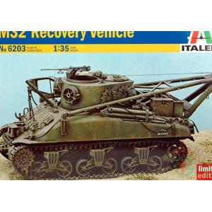 ITALERI 6547 1/35 WW II美國.陸軍 M-32B1'謝爾曼'裝甲回收車