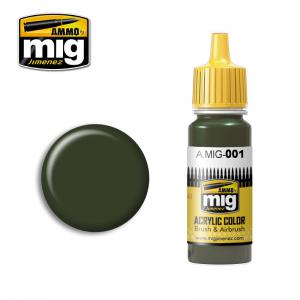 A.MIG-0001 RAL 6003 橄欖綠色(pt.1號)OLIVGRUN OPT.1