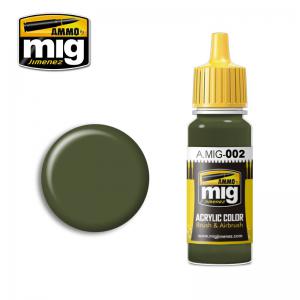 A.MIG-0002 RAL 6003 橄欖綠色(pt.2號)OLIVGRUN OPT.2
