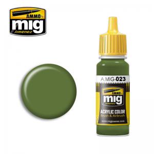 A.MIG-0023 保護綠色 PROTECTIVE GREEN
