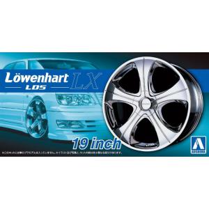 AOSHIMA 055304 1/24 #88 LOWENHART公司 LD5.LX 19吋輪框及輪胎