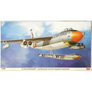 HASEAWA 02120 1/72 美國.空軍 B-47E '同溫層'噴射轟炸機/限量生產
