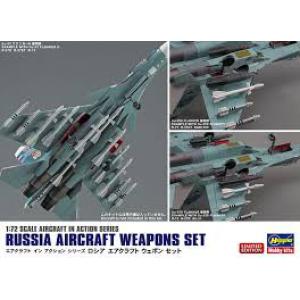 HASEGAWA 35201 1/72 俄羅斯.空軍 空用武器組/限量生產
