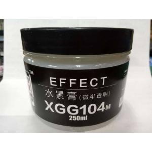 MO SHEN XGG-104M 半透明水景膏-250ML