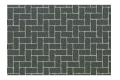 TAMIYA 87169 造景用紙張--灰磚地板A DIORAMA MATERIAL SHEET--GRAY-COLORED BRICKWORK A