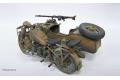 ITALERI 7403 1/9 WW II德國.陸軍 寶馬汽車 R-75帶邊車軍用摩托車
