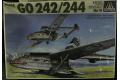 ITALERI 0111 1/72 WW II德國.空軍 霍頓公司 GO-242/244滑翔機及運輸機