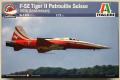 ITALERI 1395 1/72 美國.諾斯羅普飛機公司 F-5E'老虎II'戰鬥機/瑞士.巡邏兵...