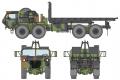 ITALERI 6525 1/35 美國.陸軍 M-1120帶重型裝備負載處理系統戰術卡車