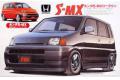 FUJIMI 053553-ID-55 1/24 日本.本田汽車 S-MX汽車