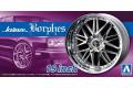 AOSHIMA 055281 1/24 #86 KRANZE公司 BORPHES 19吋輪框及輪胎