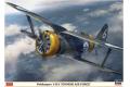 HASEGAWA 07461 1/48 WW II蘇聯.波力卡波夫 I-153戰鬥機/芬蘭空軍式樣/...