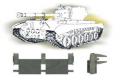 AFV CLUB 35037 1/35 M-26潘興式/M-46巴頓式中型坦克用T84E1型活動履帶