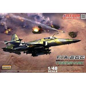 FREEDOM FD-18004 1/48 美國.諾斯羅普公司 F-20C'虎鯊'戰鬥攻擊機