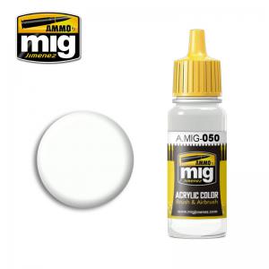 A.MIG-0050 消光白 MATT WHITE