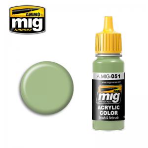 A.MIG-0051 淺綠色 LIGHT GREEN KHV-553M