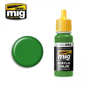 A.MIG-0054 信號綠色 SIGNAL GREEN