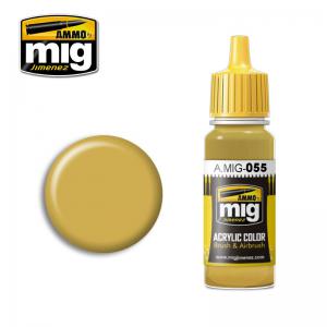 A.MIG-0055 油黃赭色 OIL OCHRE