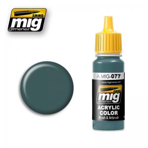 A.MIG-0077 淡綠色 DULL GREEN