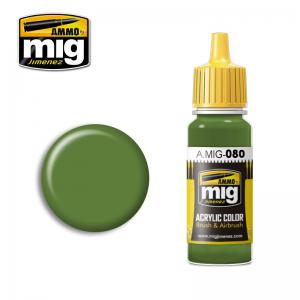 A.MIG-0080 淺綠色 BRIGHT GREEN AMT-4