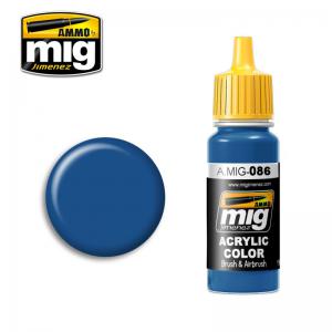 A.MIG-0086 藍色 BLUE (RAL 5019)