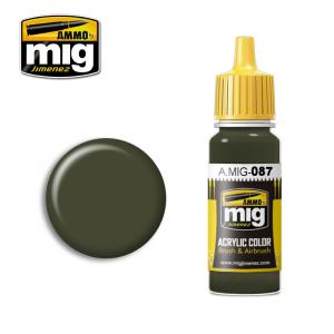 A.MIG-0087 橄欖黃色 RAL 6014 OLIVE YELLOW
