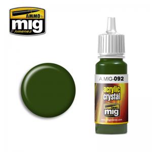 A.MIG-0092 水晶/透明綠色 CRYSTAL GREEN