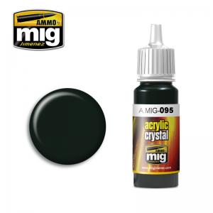 A.MIG-0095 水晶/透明黑色 CRYSTAL SMOKE