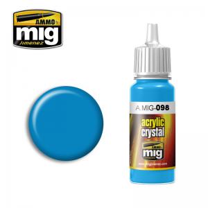 A.MIG-0098 水晶/透明淺藍色 CRYSTAL LIGHT BLUE