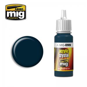 A.MIG-0099 水晶/透明藍黑色 CRYSTAL BLACK BLUE (AND TAIL LIGHT OFF)