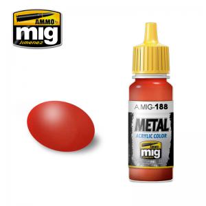 A.MIG-0188 金屬紅色 METALLIC RED