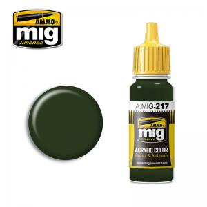 A.MIG-0217 石板綠色 GREEN SLATE (RLM 02)