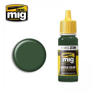 A.MIG-0238 中綠色 FS 34092 MEDIUM GREEN