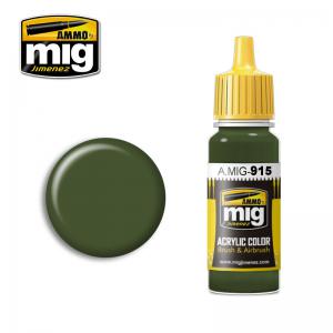 A.MIG-0915 漸層系列-軍綠色 Dark Green (BS 241)