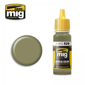 A.MIG-0929 漸層系列-橄欖綠色 OLIVE DRAB  SHINE