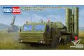 HOBBY BOSS 85517 1/35 俄羅斯.陸軍 BAZ-64022拖車頭帶5p85te2防空飛彈/S400'凱旋'防空飛彈系統