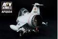 AFV CLUB QS-04 Q版飛機--美國.洛克希德公司 F-104'星'戰鬥機