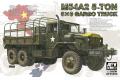 AFV CLUB 35300 1/35 美國.陸軍 M54A2 5噸 6X6軍用卡車