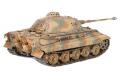TAKOM 2096 1/35 WW II德國.陸軍 Sd.Kfz.182 PzKfw VI Ausf B '虎王'初期生產型坦克/4合1