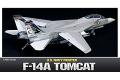 ACADEMY 12253 1/48 美國.海軍 F-14A'雄貓'戰鬥機