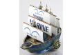 BANDAI 181585  偉大船艦收藏--#07 海賊王.海軍船艦 MARINE WARSHIP