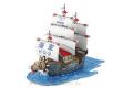 BANDAI 183661  偉大船艦收藏--#08 海賊王.卡普軍艦 GARP'S WARSHIP