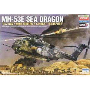 ACADEMY 12703 1/48 美國.海軍 MH-53E'海龍'運輸直昇機